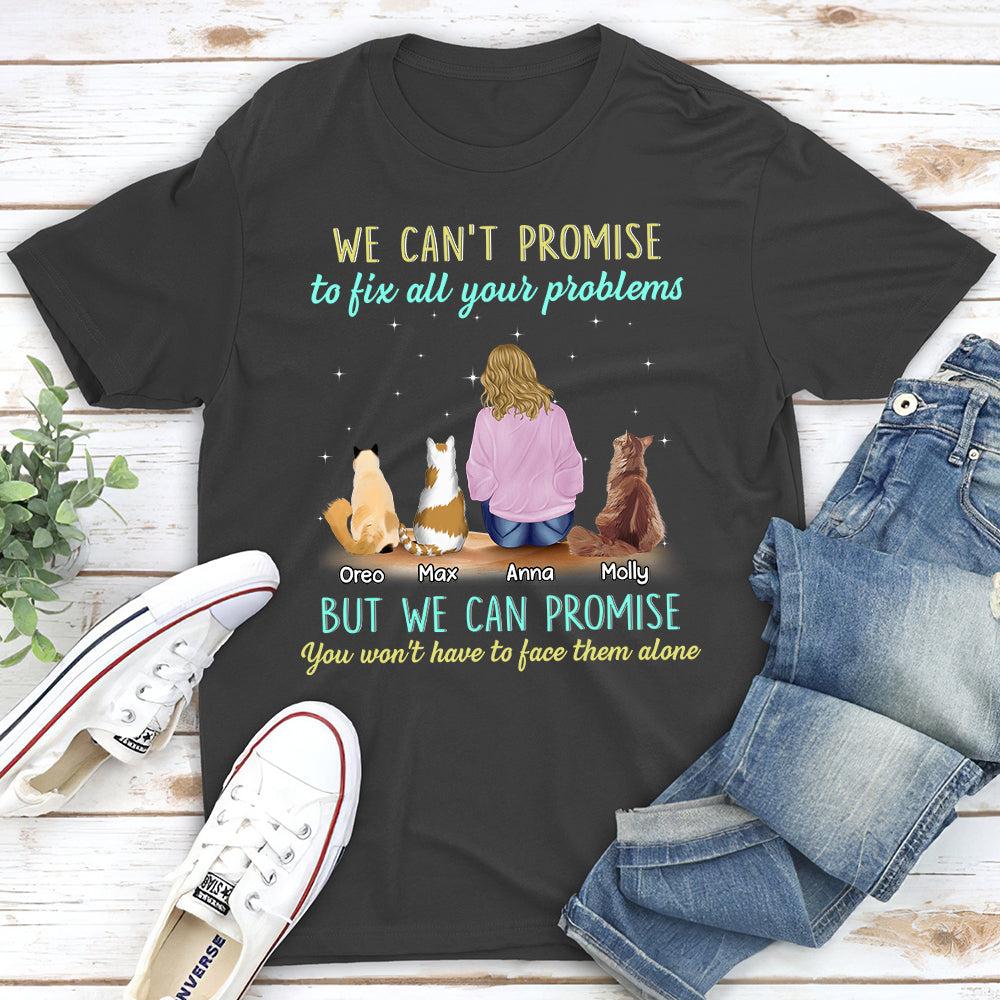 I Can Promise - Personalized Custom Unisex T-shirt