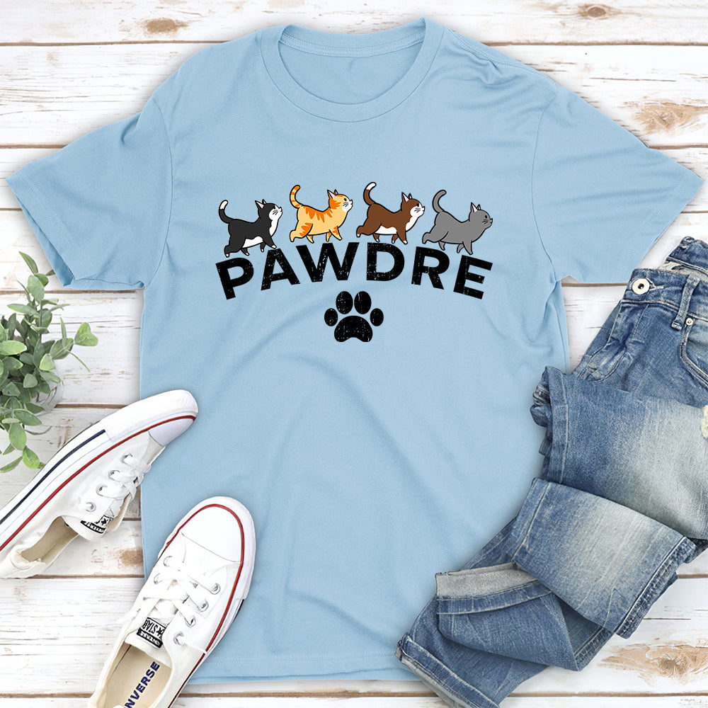 Cat Pawdre - Personalized Custom Unisex T-shirt
