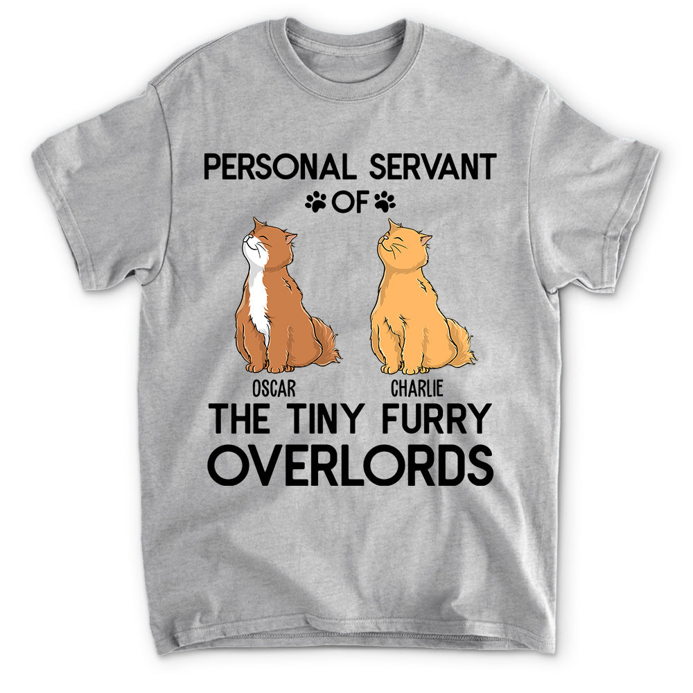 Purrsonal Servant - Personalized Custom Unisex T-shirt