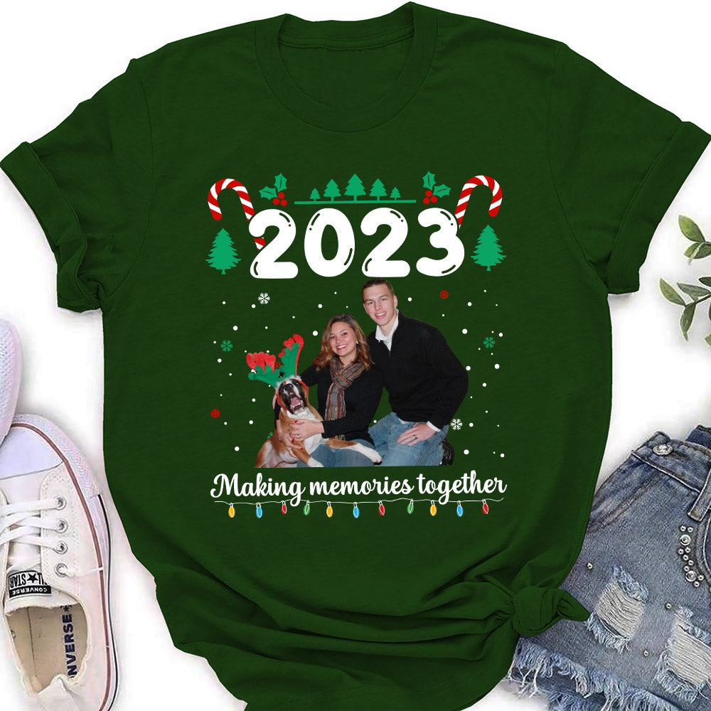 Making Memories - Personalized Custom Women's T-shirt