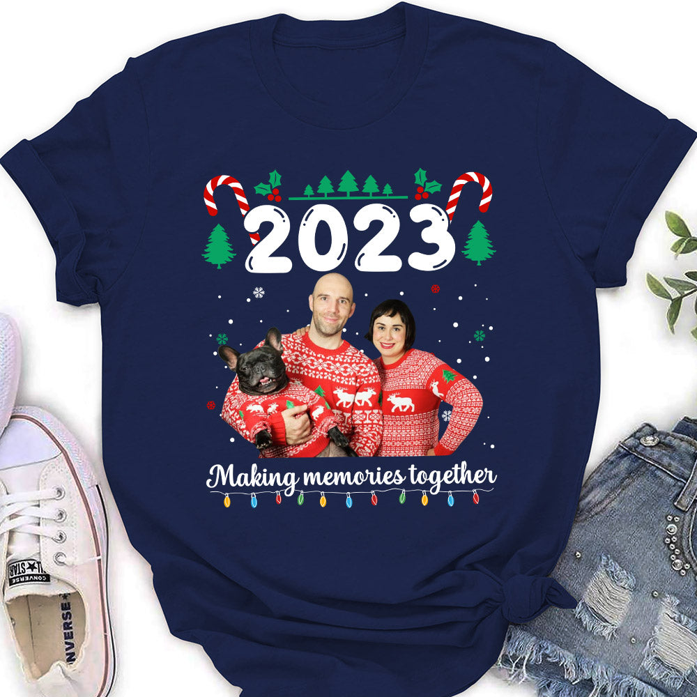 Making Memories - Personalized Custom Women's T-shirt