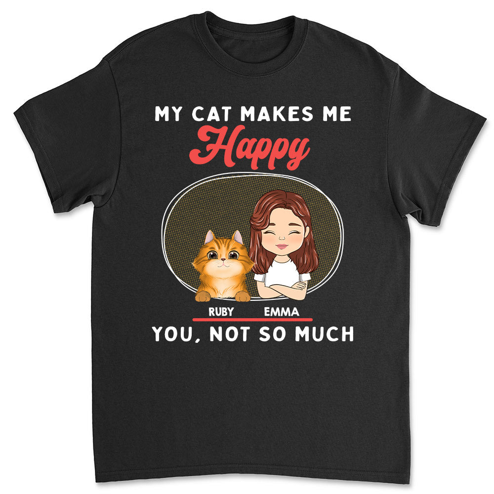 Make Me Joyful - Personalized Custom Premium T-shirt