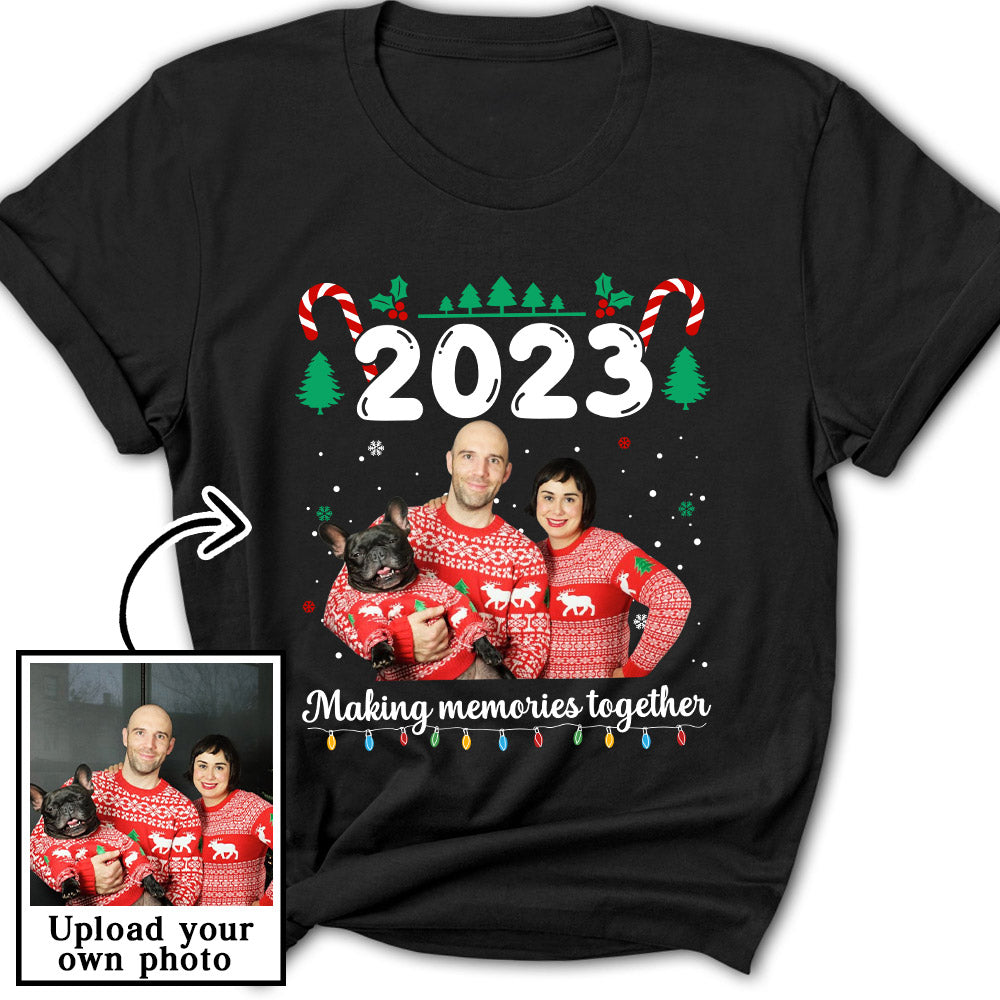 Making Memories - Personalized Custom Women's T-shirt