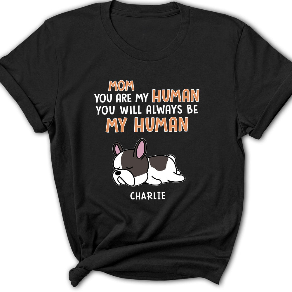 Be My Human - Personalized Custom Women's T-shirt