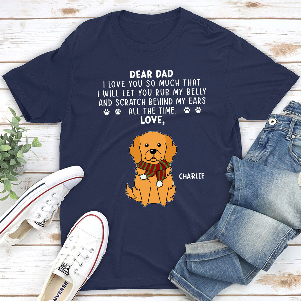 I Will Let You - Personalized Custom Unisex T-shirt