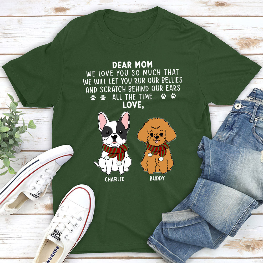 I Will Let You - Personalized Custom Unisex T-shirt