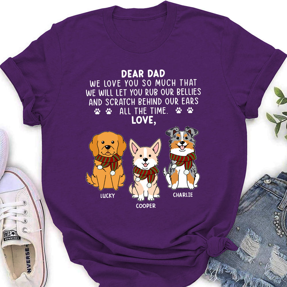 I Will Let You - Personalized Custom Women's T-shirt