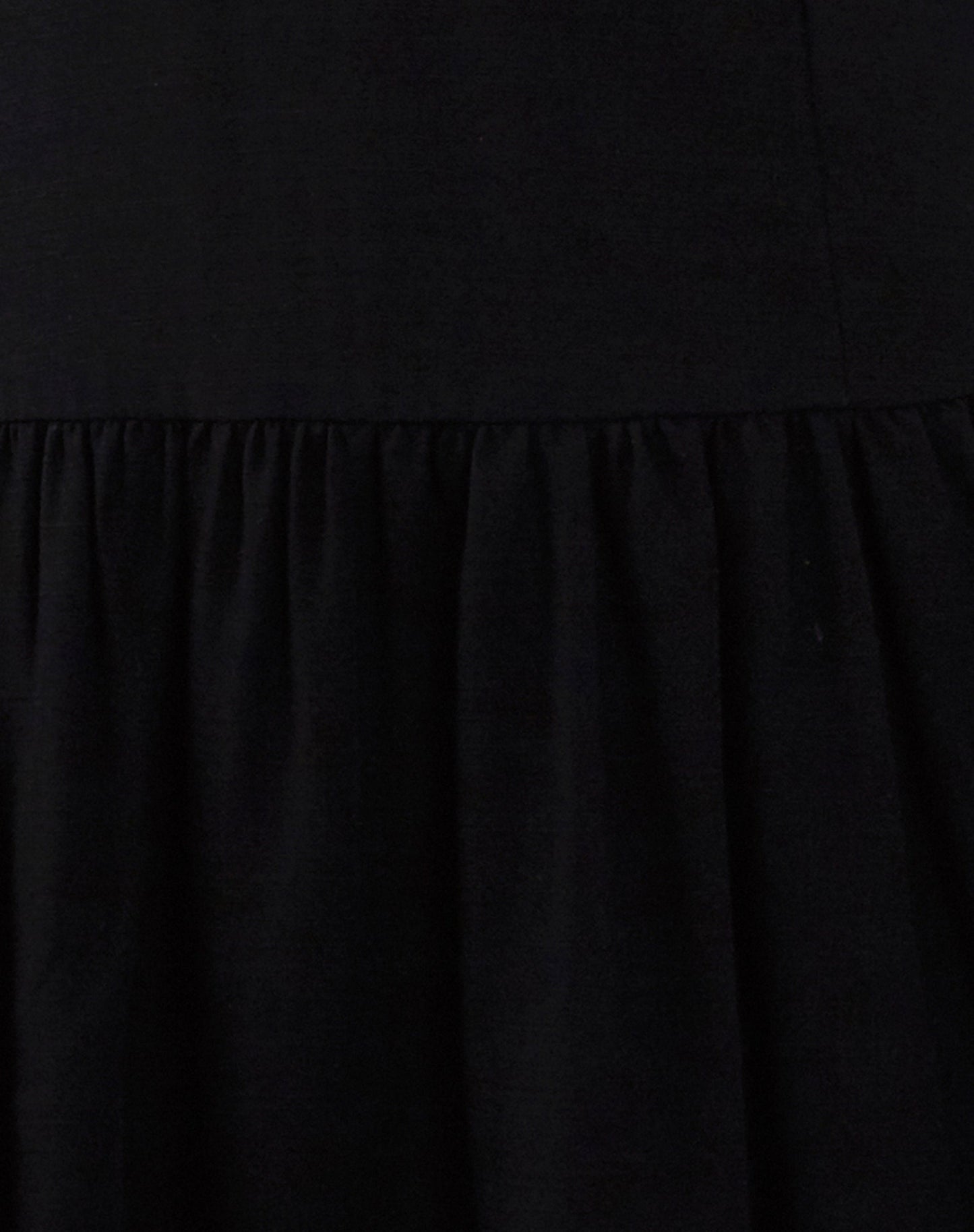 Nihao Mini Dress in Black