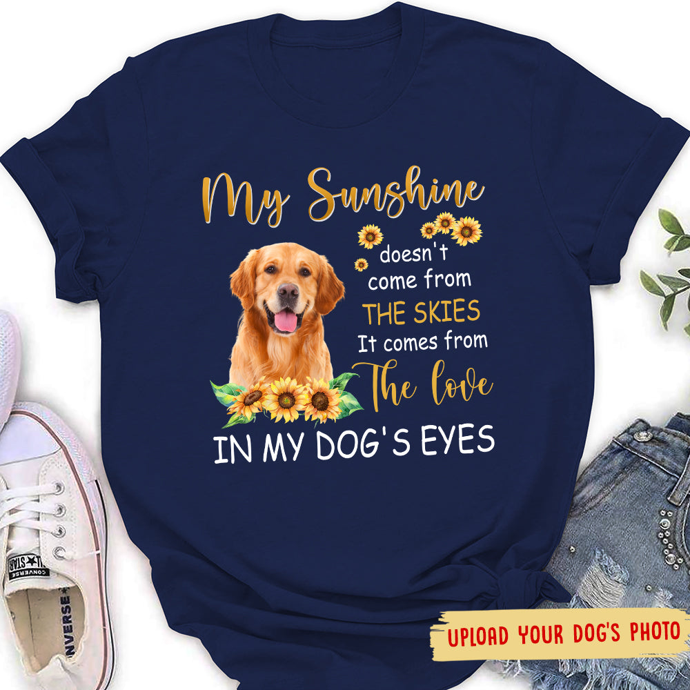 My Sunshine - Personalized Custom Photo Women's T-shirt