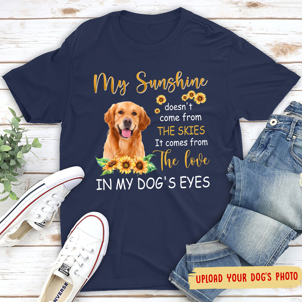 My Sunshine - Personalized Custom Photo Unisex T-shirt