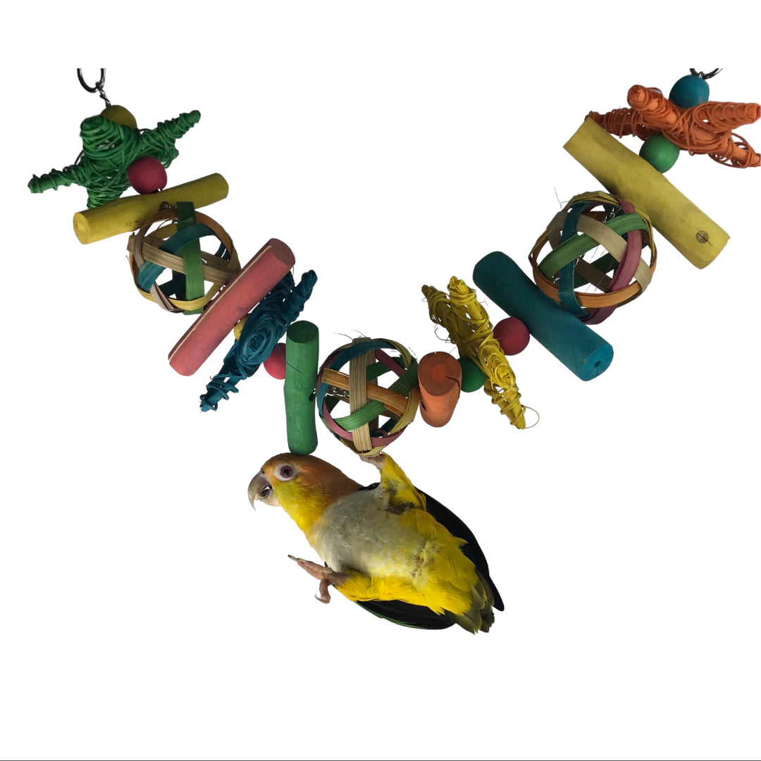 Ninos Java Garland Toy for Birds