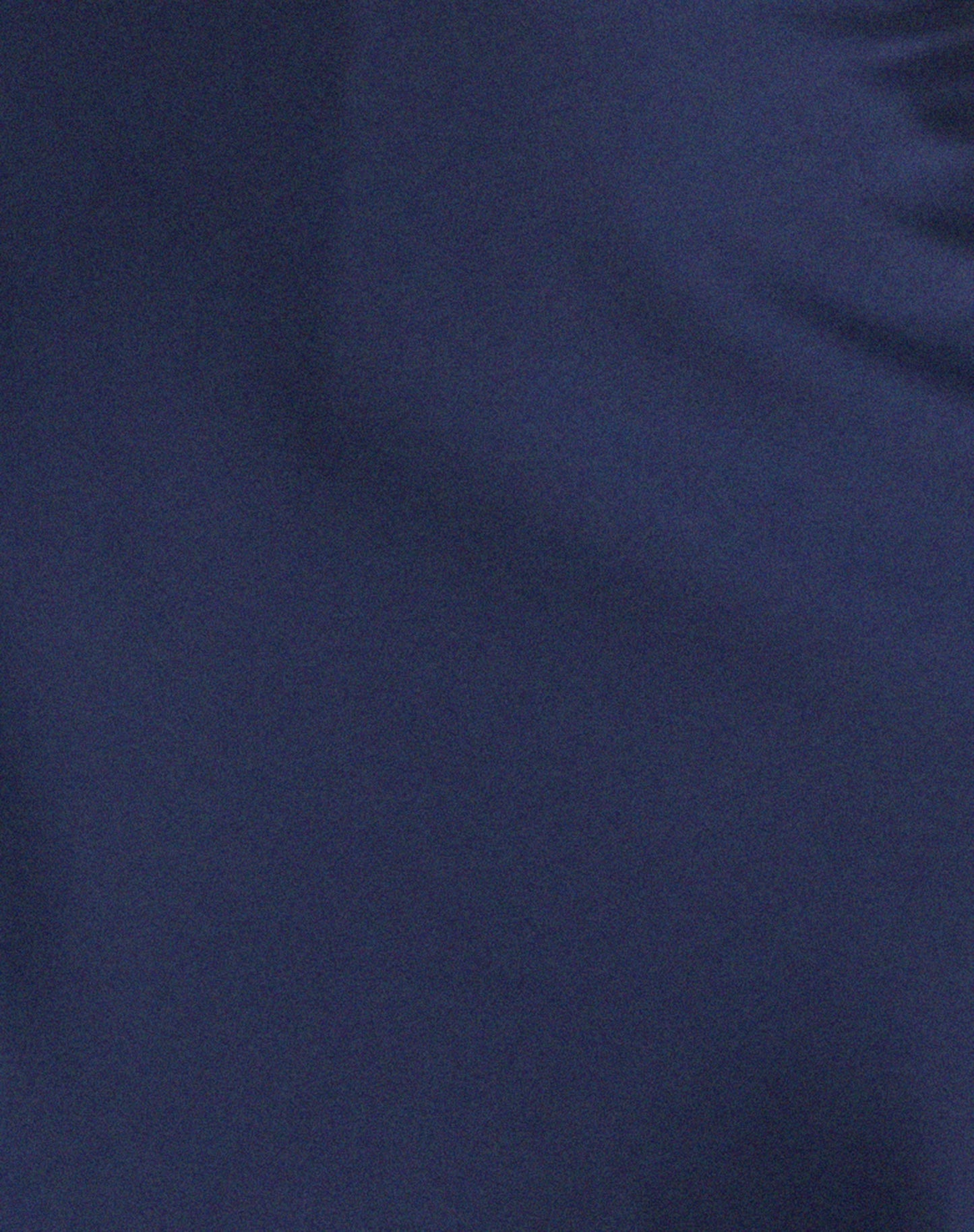 Perdita Mini Dress in Satin Midnight Blue