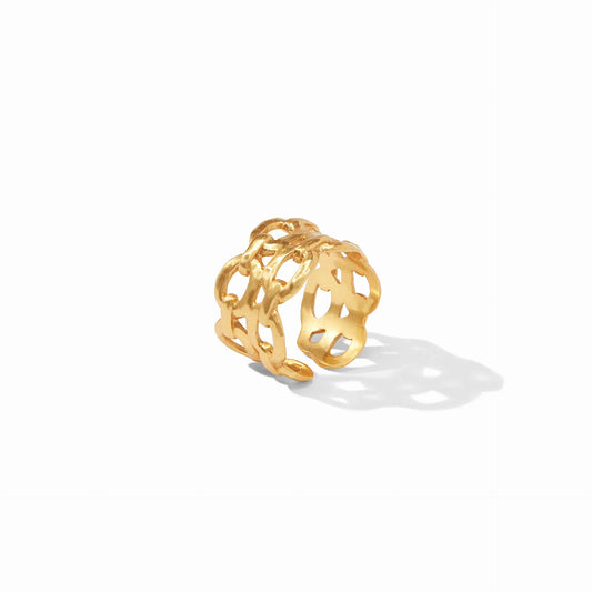 Palermo Ring Gold Adjustable