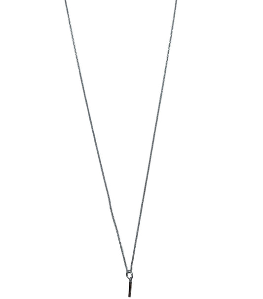 Luka Silver- .925 Necklace Letter "I"