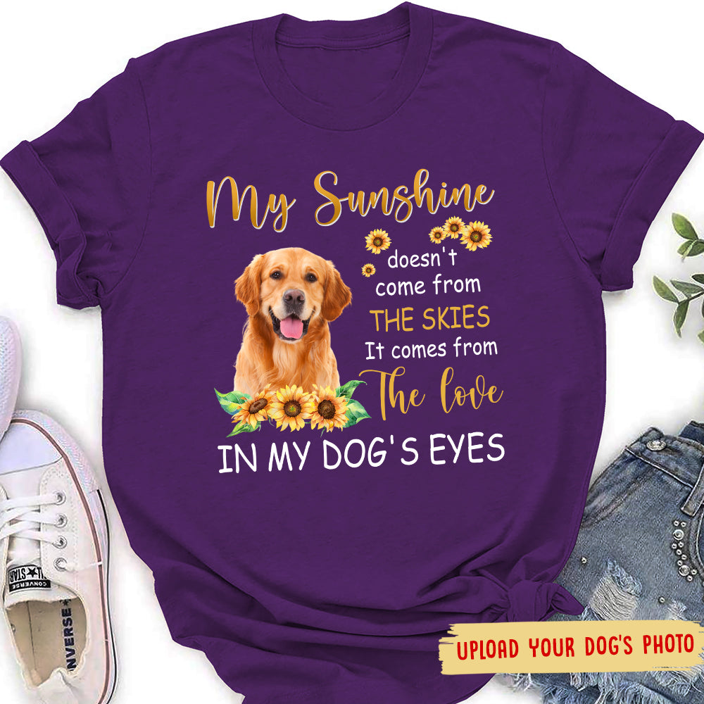 My Sunshine - Personalized Custom Photo Women's T-shirt