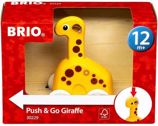 Push & Go Giraffe