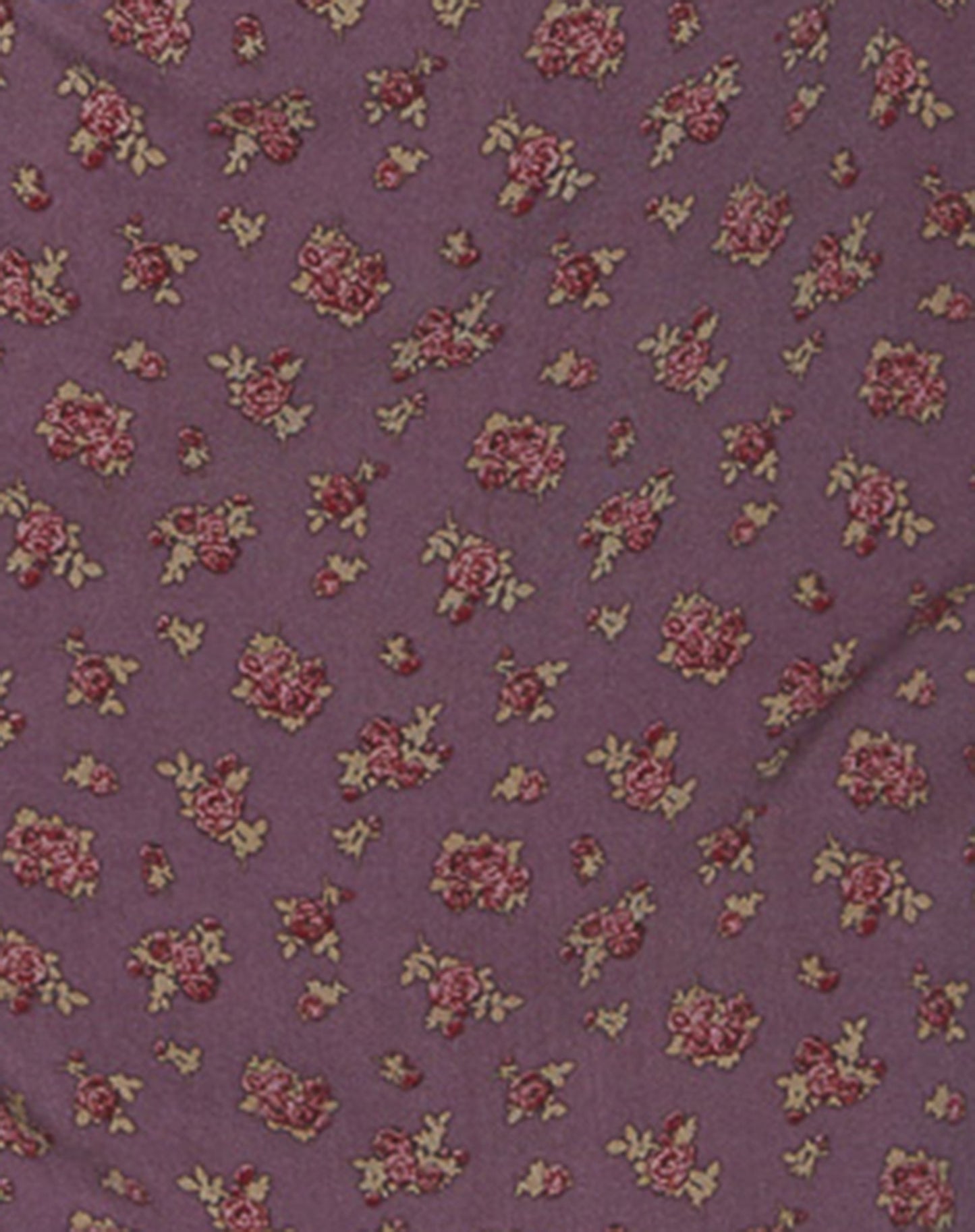 Rachana Midi Dress in Flowing Rose Deep Purple