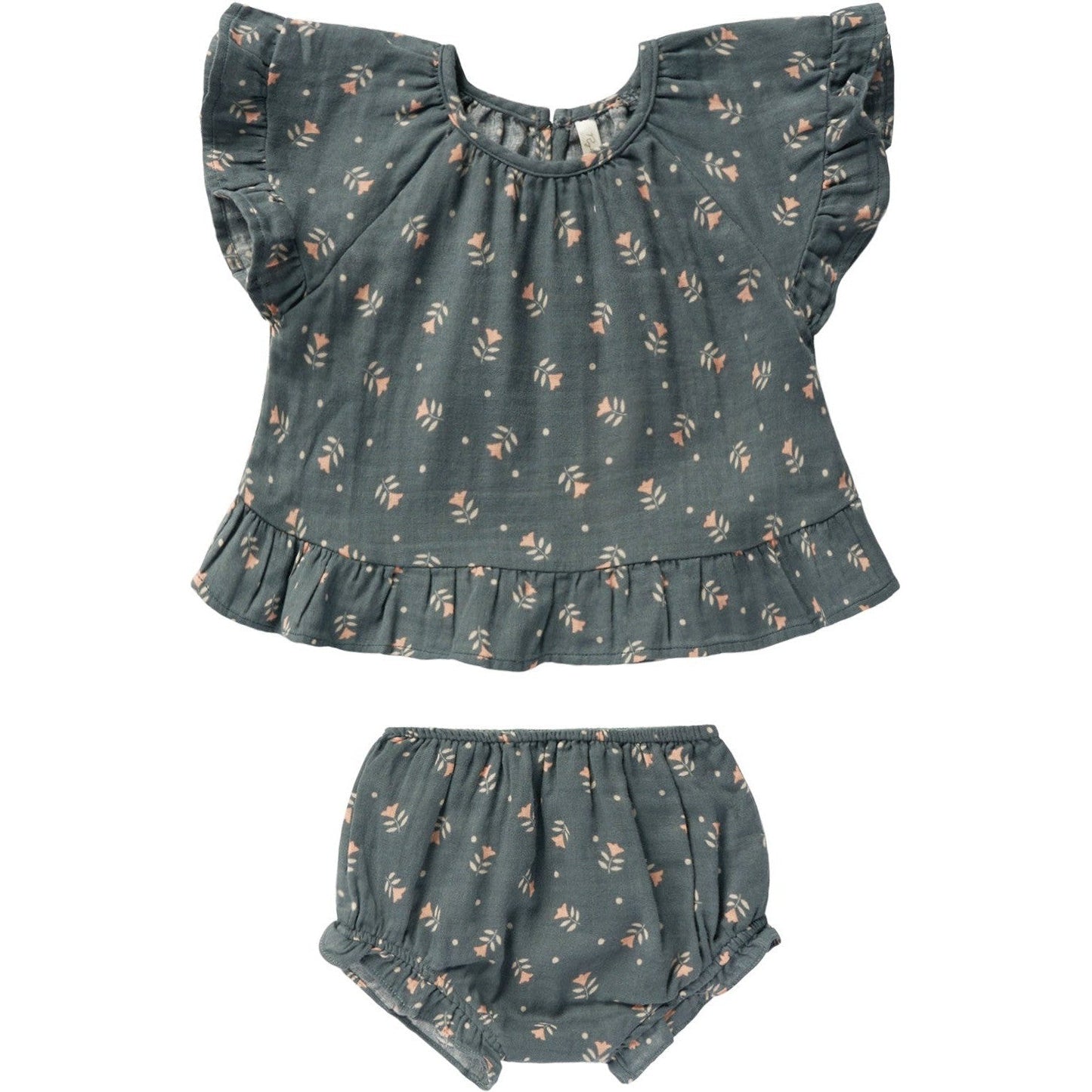 Rylee + Cru Butterfly Top + Bloomer Set | Morning Glory