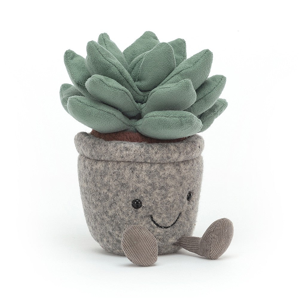 Jellycat Silly Succulent | Azulita