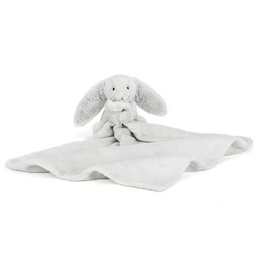 Jellycat Bashful Grey Bunny Soother