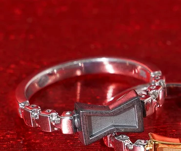 Black Widow Symbol (Marvel) Ring