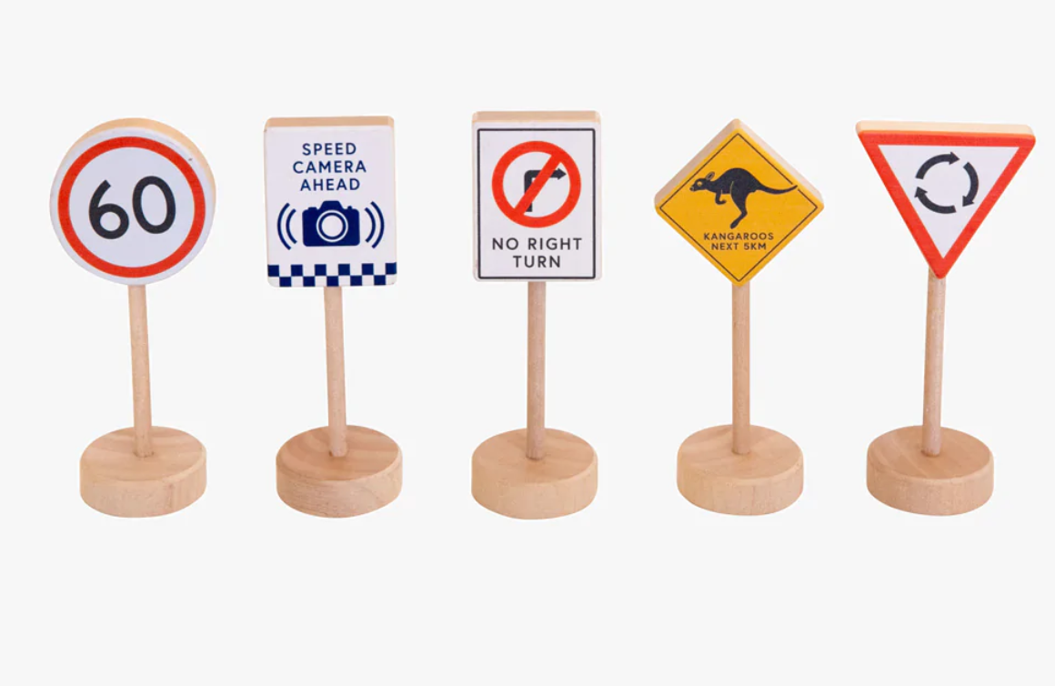 Make Me Iconic Aussie Road Signs