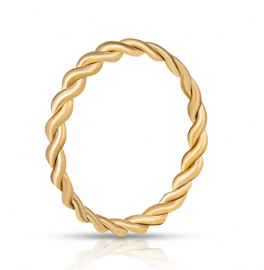 Anais Dainty Twist Ring