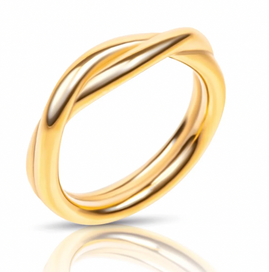 Rylee Twisted Ring