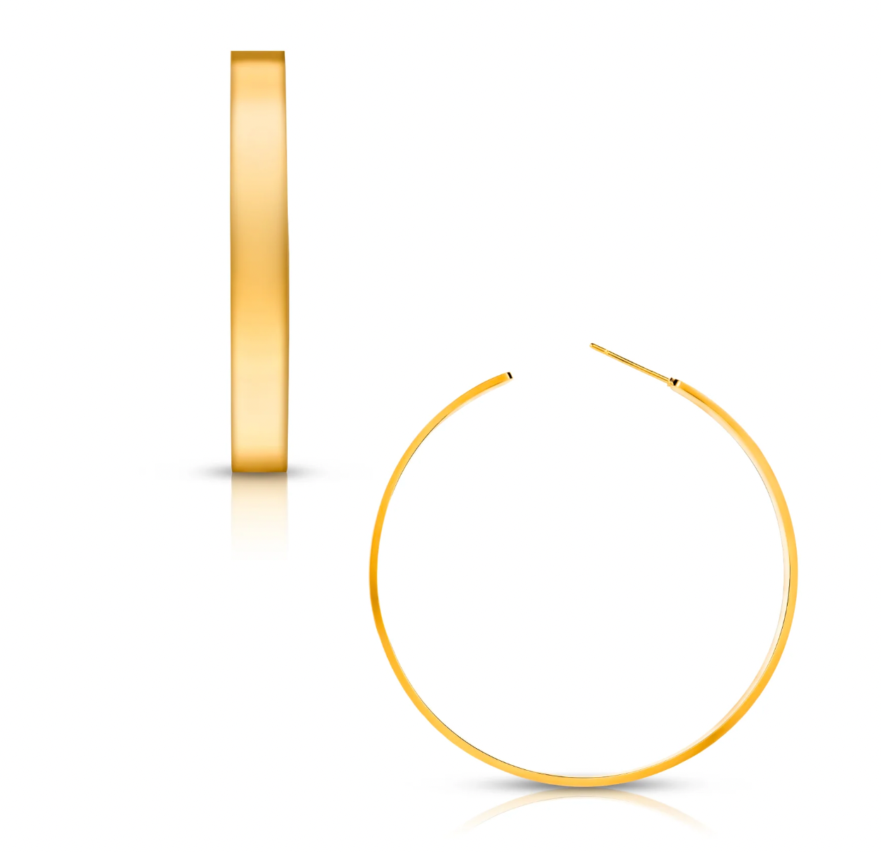 Perry Large Hoop Earring