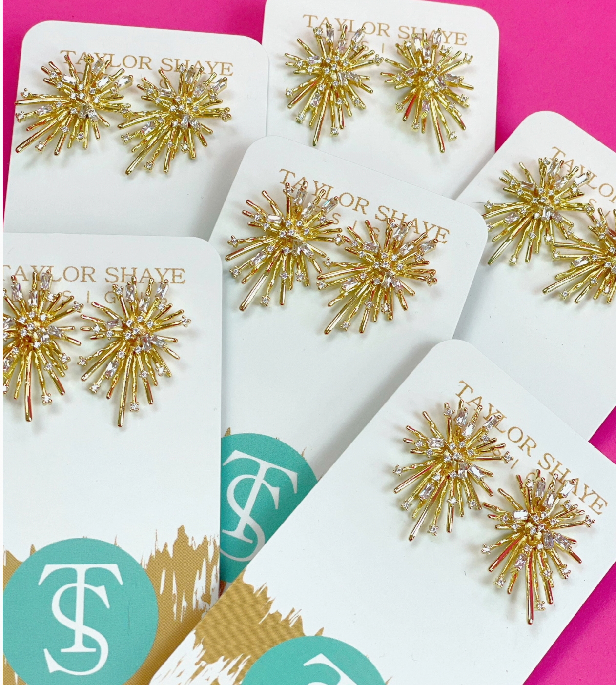 Taylor Shaye Designs Star Cluster Studs