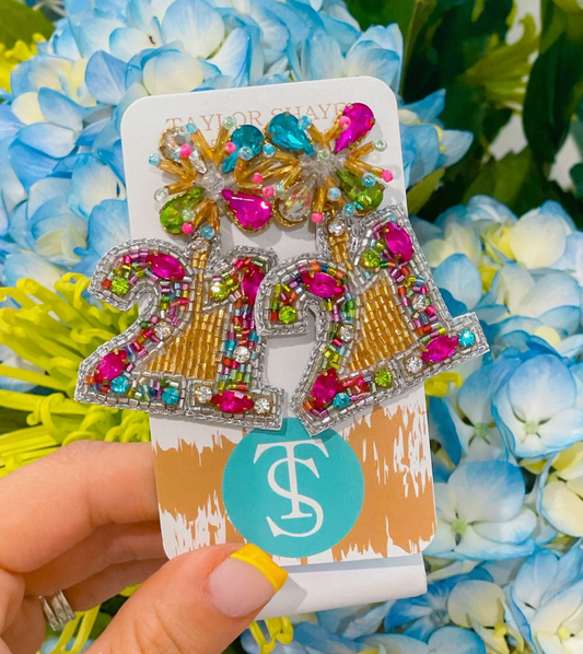 Taylor Shaye Designs Birthday Earrings