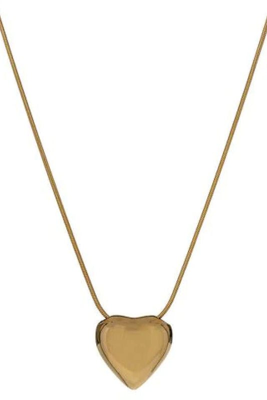 Bracha Cora Heart Necklace - Small