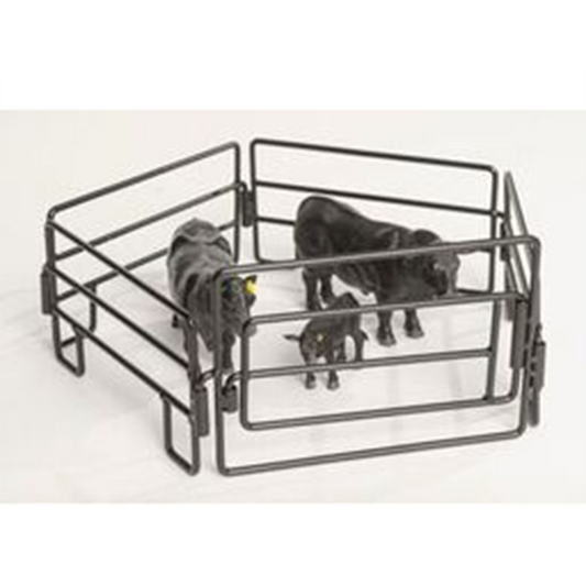 Little Buster Toys Black 5 Piece Panel Set W/Gate