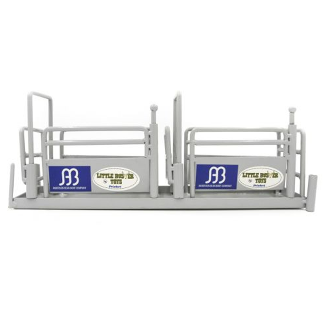 Little Buster Toys Grey Bucking Chute
