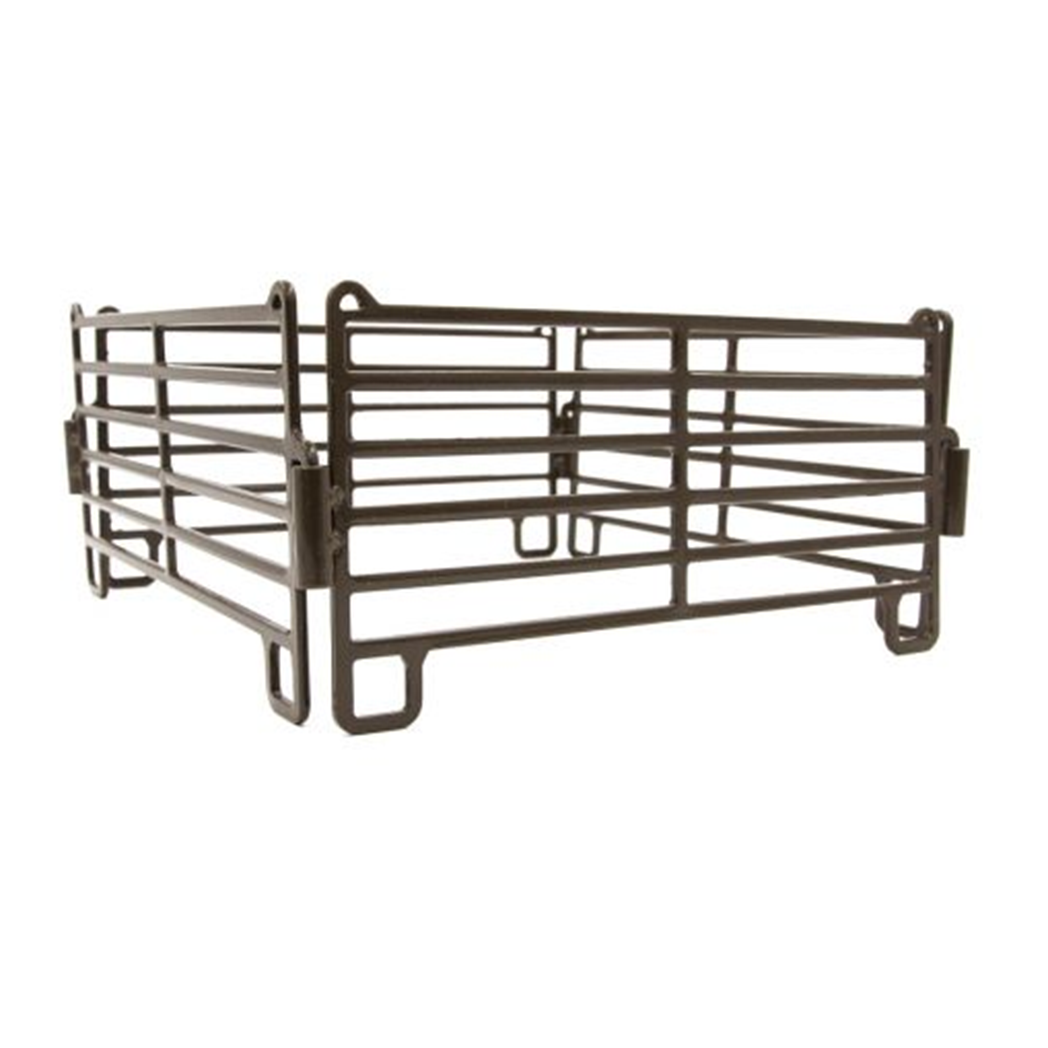 Little Buster Toys Brown Priefert Panel Set