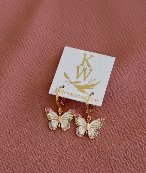 Katie Waltman Earrings-Gold
