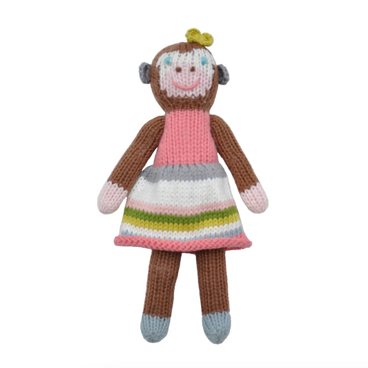 Blabla Rattle Girl Monkey