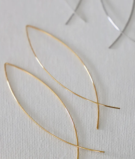 Katie Waltman Earrings-Gold