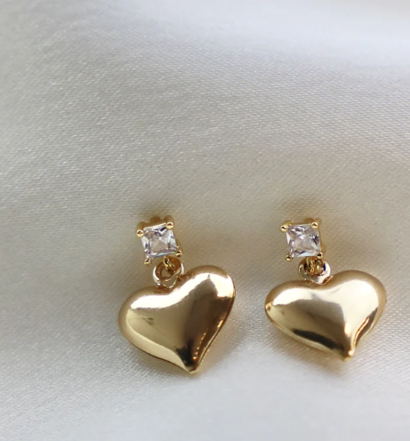 Katie Waltman Earrings-Gold