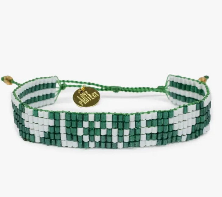 Love Is Friendship Bracelet