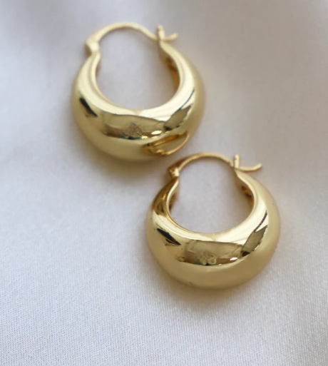 Katie Waltman Earrings-Gold