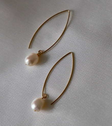 Katie Waltman Earrings-Gold