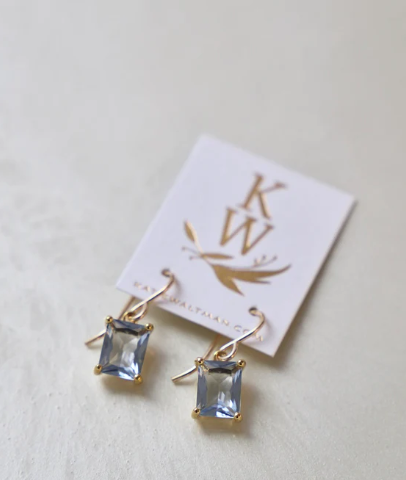 Katie Waltman Earrings-Gold
