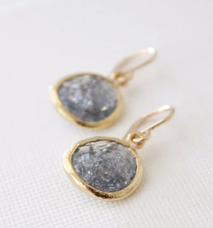 Katie Waltman Earrings-Gold