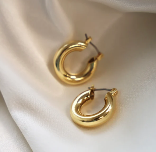 Katie Waltman Earrings-Gold