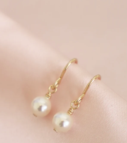 Katie Waltman Earrings-Gold