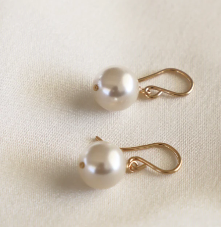 Katie Waltman Earrings-Gold