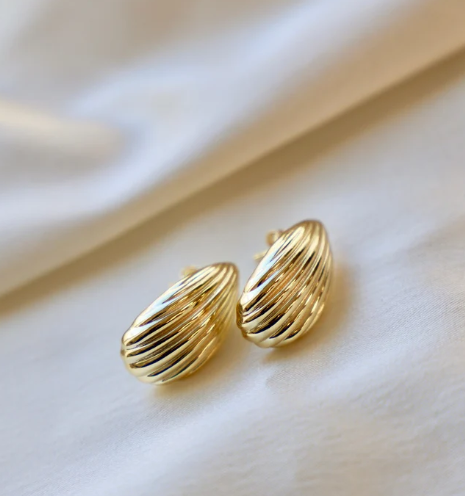 Katie Waltman Earrings-Gold