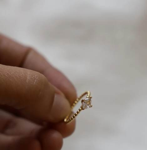 Katie Waltman Ring-Gold