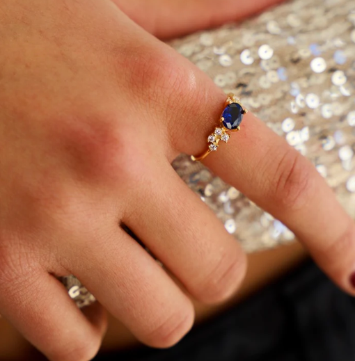 Katie Waltman Ring-Gold